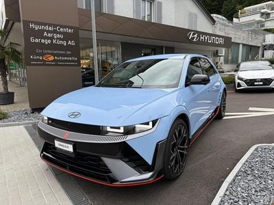 Blau Neu 2025 Hyundai Ioniq 6 Limousine | CHF 64’500 (Guter Preis)