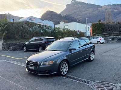 Gebraucht 2006 Audi A4 S-Line Kombi | CHF 6’500