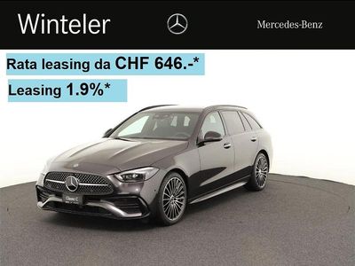 Neu Mercedes C220 197 PS (144 kW) 2025 Grau Kombi
