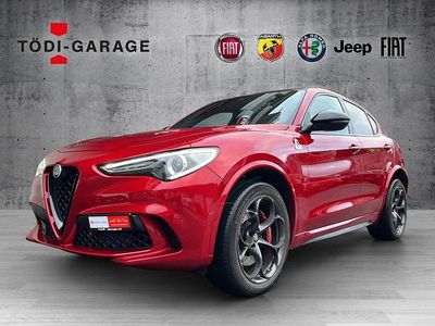 Gebraucht Alfa Romeo Stelvio Quadrifoglio 510 PS (375 kW) 2022 SUV