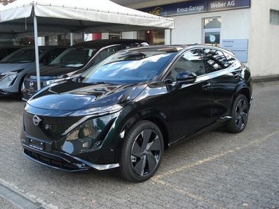 Gebraucht Nissan Ariya Evolve 225 kW (306 PS) 2023 Grün SUV