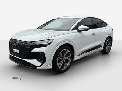 Gebraucht Audi Q4 e-tron Ambiente 219 kW (299 PS) 2021 Gletscherweiss metallic SUV