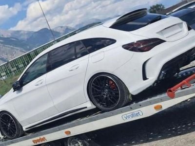 Gebraucht 2018 Mercedes CLA45 AMG Shooting Brake AMG Kombi | CHF 29’500 (Guter Preis)