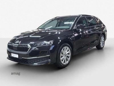 Gebraucht Skoda Octavia Selection 150 PS (110 kW) 2025 Magic schwarz, perleffekt Kombi