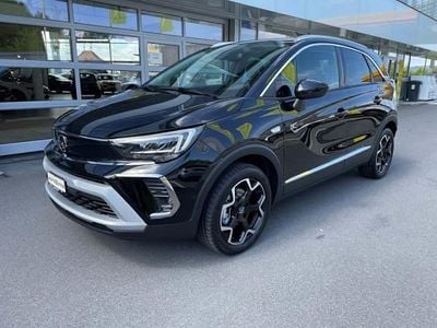 Schwarz Gebraucht 2022 Opel Crossland Ultimate SUV | CHF 28’900