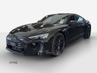 Mythosschwarz metallic Neu 2025 Audi e-tron GT quattro Ambiente Limousine | CHF 116’900
