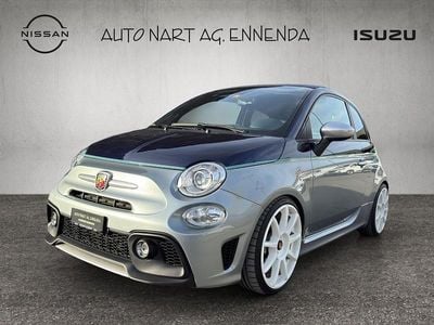 Grau Gebraucht 2018 Fiat 500 Abarth Cabrio | CHF 24’900 (Teuer)