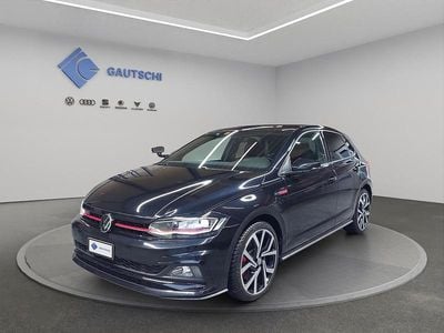 Gebraucht VW Polo GTI 207 PS (152 kW) 2021 Schwarz Kleinwagen