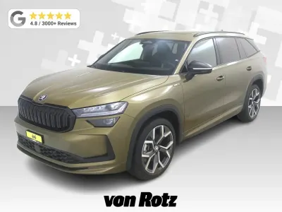 Neu (2026) Skoda Kodiaq SportLine 193 PS | Guter Preis
