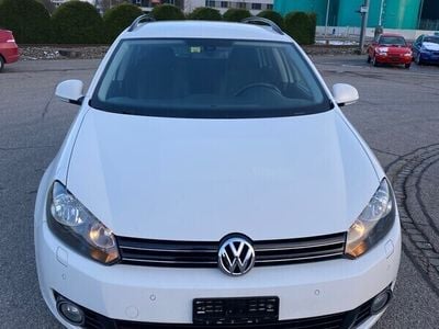 Gebraucht 2010 VW Golf VI Comfortline Kombi | CHF 5’700 (Etwas zu teuer)