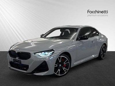 Grau Gebraucht 2024 BMW M240 M Sport Coupé | CHF 57’900 (Teuer)