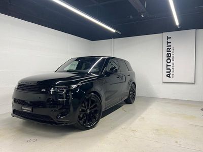 Schwarz Gebraucht 2023 Land Rover Range Rover Sport SE Dynamic SUV | CHF 84’500