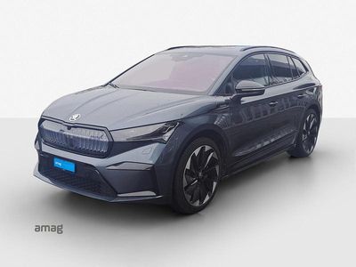 Gebraucht Skoda Enyaq iV SportLine 150 kW (204 PS) 2021 Quartz grau, metallic SUV