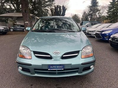 Gebraucht Nissan Almera Tino 114 PS (83 kW) 2001 Van / Kleinbus