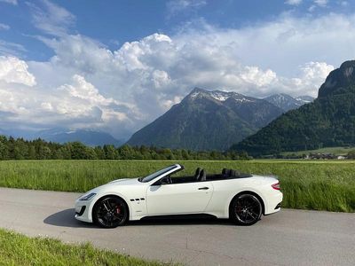 Gebraucht 2015 Maserati GranCabrio Cabrio | CHF 74’900