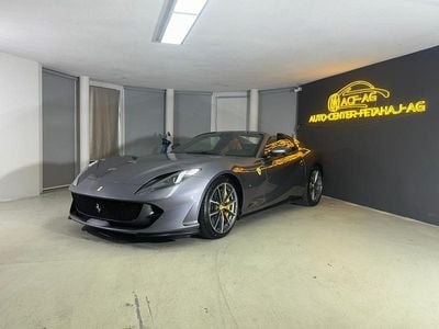 Grau Gebraucht 2023 Ferrari 812 Cabrio | CHF 409’990