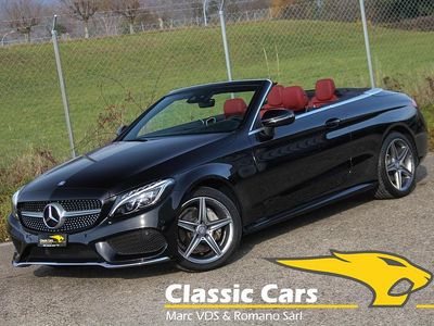 Gebraucht Mercedes C200 AMG line 184 PS (135 kW) 2016 Cabrio
