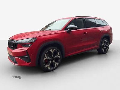 Neu Skoda Kodiaq RS 266 PS (195 kW) 2025 Velvet rot, metallic spezial SUV