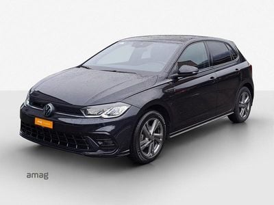 Deepblack perleffekt Gebraucht 2023 VW Polo R-line Limousine | CHF 19’900 (Fairer Preis)
