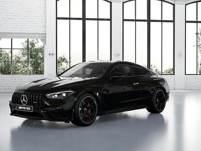 Neu Mercedes CLE53 AMG AMG 449 PS (330 kW) 2026 Schwarz Coupé