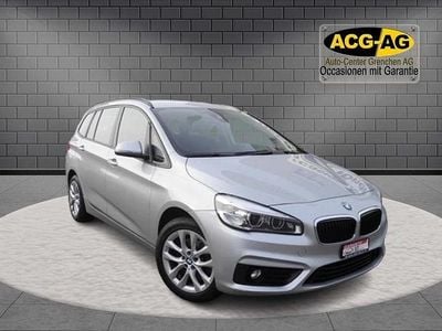 Gebraucht 2016 BMW 220 Gran Tourer Van / Kleinbus | CHF 12’900 (Teuer)