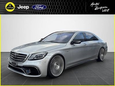 Silber Gebraucht 2014 Mercedes S63 AMG AMG Limousine | CHF 53’900 (Teuer)