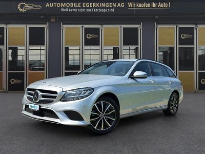 Gebraucht 2020 Mercedes C220 Kombi | CHF 15’700 (Etwas zu teuer)