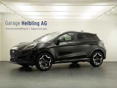 Neu Ford Puma ST-Line X 125 PS (91 kW) 2025 Schwarz SUV