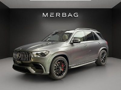 Grau Neu 2025 Mercedes GLE63 AMG AMG SUV | CHF 162’300