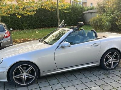 Silber Gebraucht 2000 Mercedes SLK320 Cabrio | CHF 5’900