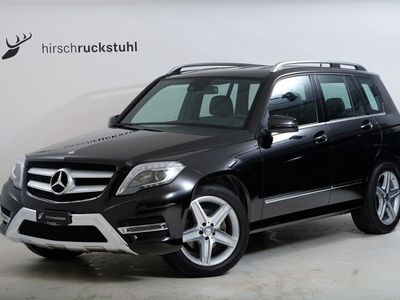 gebraucht Mercedes GLK220 BlueTEC Swiss 4M.