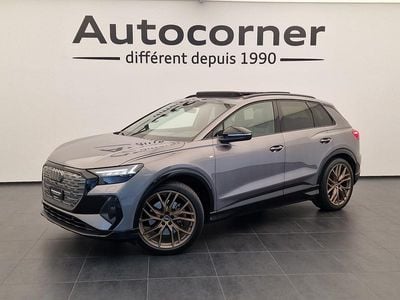 Gebraucht 2021 Audi Q4 e-tron SUV | CHF 39’900 (Teuer)