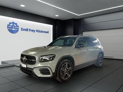 Grau Neu 2025 Mercedes GLB220 AMG line SUV | CHF 67’000 (Etwas zu teuer)