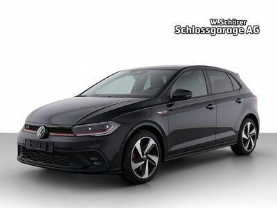 Gebraucht VW Polo GTI 207 PS (152 kW) 2024 Schwarz Limousine