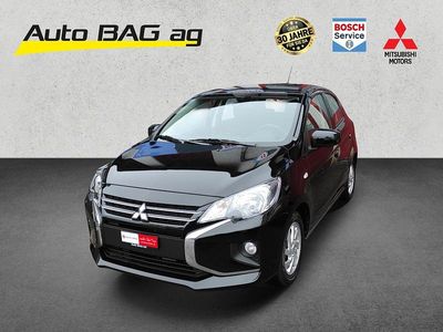 Schwarz Gebraucht 2024 Mitsubishi Space Star Invite Limousine | CHF 19’398 (Teuer)