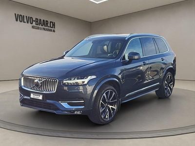 Blau Gebraucht 2019 Volvo XC90 Inscription SUV | CHF 26’720 (Superpreis)