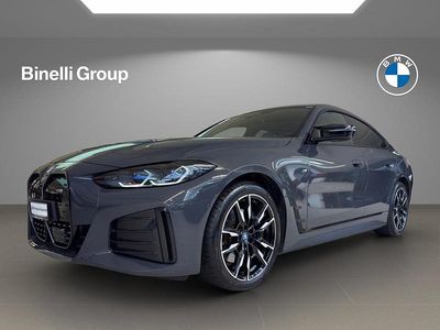 Gebraucht BMW i4 Shadowline 400 kW (544 PS) 2022 Grau Limousine