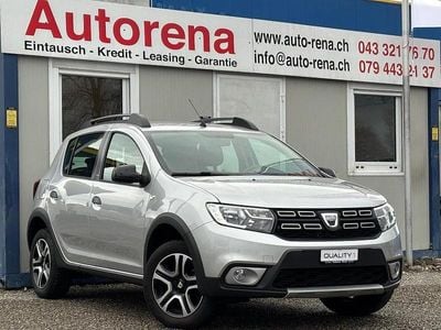 Gebraucht 2018 Dacia Sandero Stepway | CHF 10’500 (Etwas zu teuer)