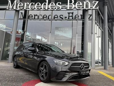 Gebraucht 2022 Mercedes E220 AMG line | CHF 39’900