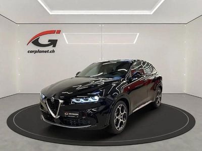 Gebraucht Alfa Romeo Tonale Premium 131 PS (96 kW) 2025 Schwarz SUV