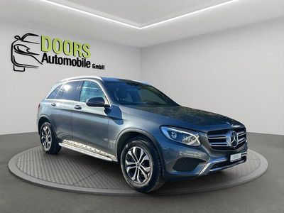 Gebraucht 2017 Mercedes GLC250 AMG line SUV | CHF 19’900 (Superpreis)