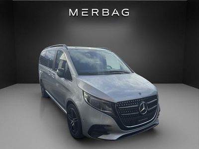 Silber Neu 2025 Mercedes V300 Exclusive Van / Kleinbus | CHF 86’800