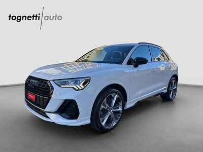Weiss Gebraucht 2019 Audi Q3 S-Line SUV | CHF 28’800 (Fairer Preis)