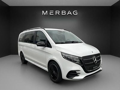 Neu 2025 Mercedes V300 Edition Van / Kleinbus | CHF 100’500 (Fairer Preis)