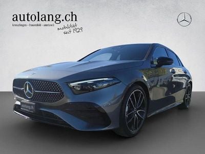 Neu Mercedes A200 AMG line 177 PS (130 kW) 2026 Grau Limousine