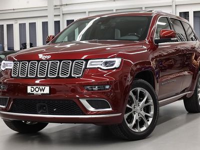 Gebraucht 2019 Jeep Grand Cherokee Summit SUV | CHF 38’980