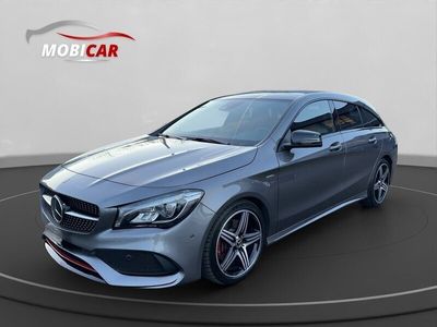 Mercedes CLA250 Shooting Brake