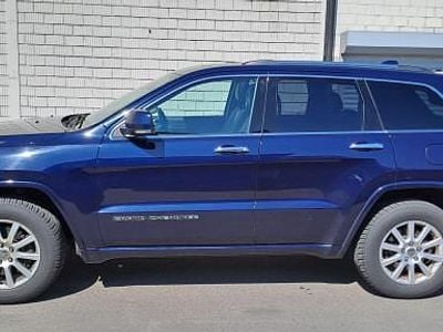 Gebraucht Jeep Grand Cherokee 250 PS (183 kW) 2016 Blau SUV