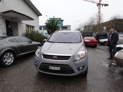 Gebraucht 2012 Ford Kuga Titanium SUV | CHF 9’899 (Teuer)