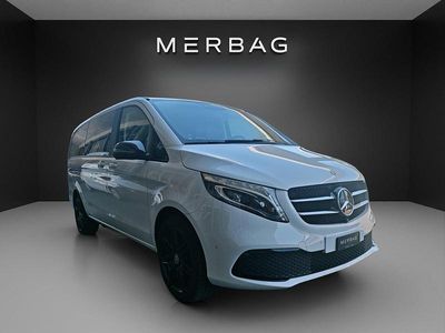 Weiss Gebraucht 2021 Mercedes V300 Avantgarde Van / Kleinbus | CHF 56’350